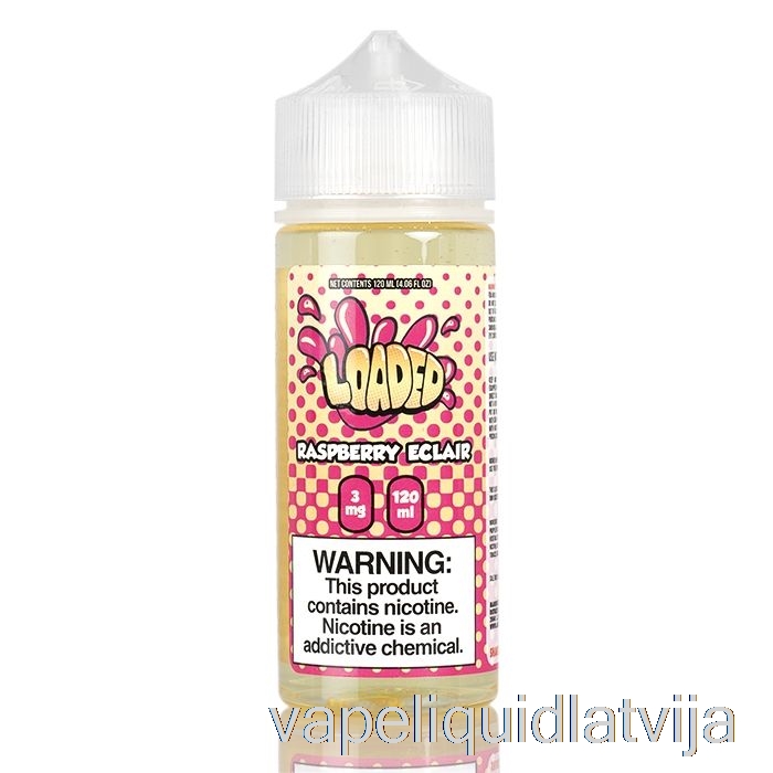 Aveņu Eklērs - Iepildīts E-šķidrums - Nežēlīgi Tvaiki - 120ml 0mg Vape šķidrums